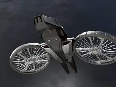 hidden drone 3D model