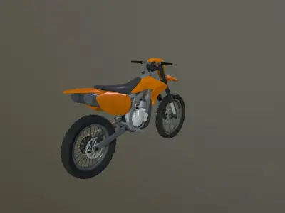 Dirt Bike 3D model