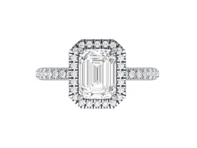 Wedding Ring  3D print model 223