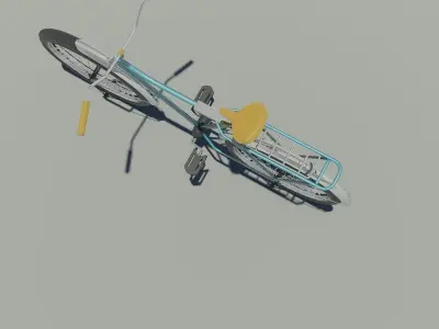 Bicycle Free 3D model shop