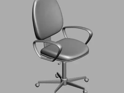 office chair 189 3D model