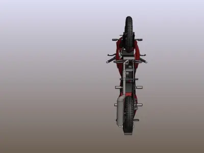 Pulsar 220F - 3D Model 3D model