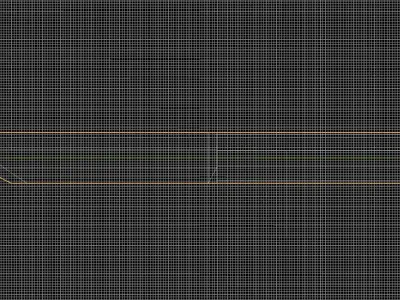 Knife Low-Poly 3D model 5