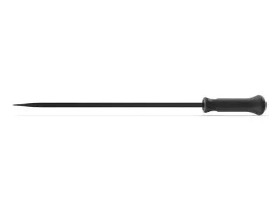 Straight Striking Prybar 24in Low-poly 3D model