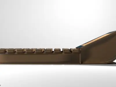 Sled - type 2 3D model