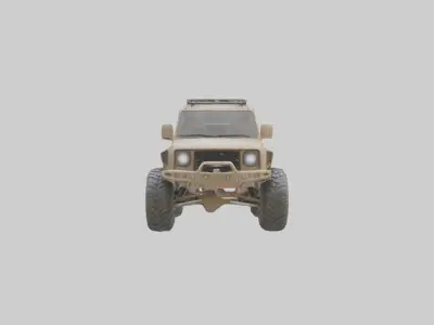 Off Road Vehicle Mode 1 Low-poly 3D model
