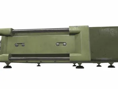 Radio military 4 3D model