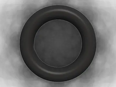 O Ring Vedabras 12617 3D model
