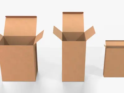  Tuck Top Boxes - Tall Variants Set 