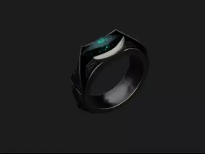 Men s Ring 3D Model 3D model