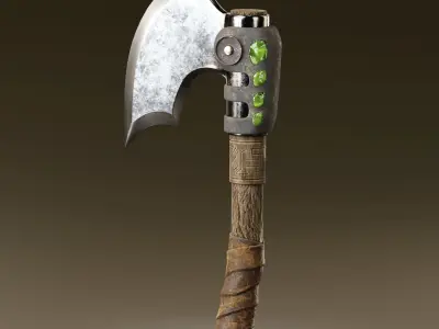 Magic Axe 3D model