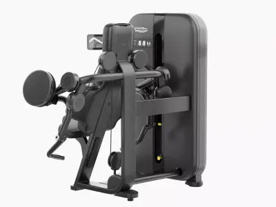 Technogym Artis Arm Curl 3D model