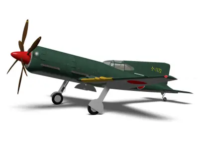 suzukaze 20 3D model
