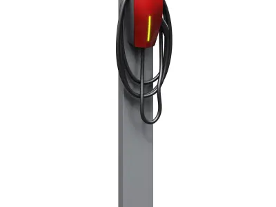TESLA Wall Connector 3D model