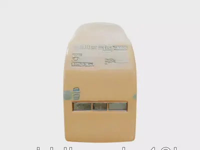 Bronze Knuckle Duster Resilience model pack Low-poly 3D model