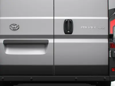 Toyota ProAce Max Van L3H2 2024 3D model