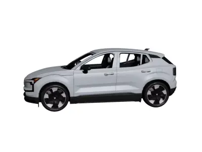 Volvo EX30 2026 Compact Electric SUV with Modern Design 3D model