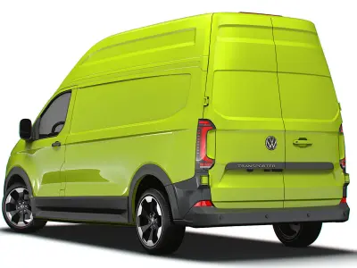 Volkswagen Transporter L2H2 2024 3D model