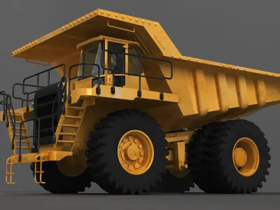 Dosch 3D - Heavy Machines 3D model