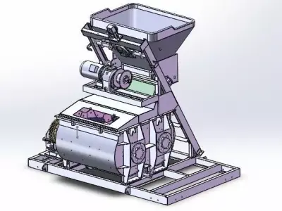 mixer machine 3D model purchase