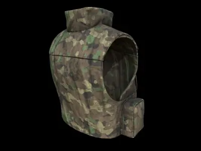 Body Armor 06 3D model