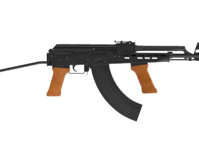 AMD-65 Assault Rifle 3D model purchase