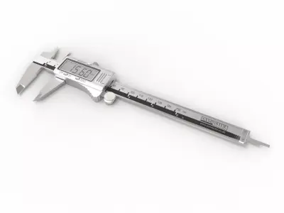 Digital Vernier Calipers 3D model purchase