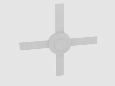  Free Fanfan  Free low-poly 3D model