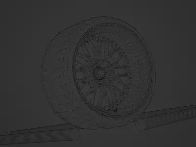 Work Meister M1 Low-poly 3D model
