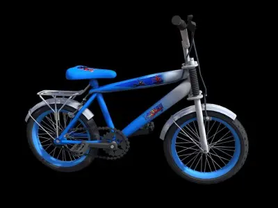 Bicycle 2020 3D model
