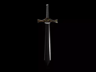 Sword Weapon 3D model purchase