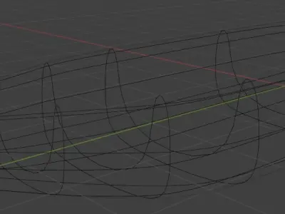 Small boat Free 3D model purchase