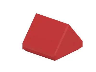 TwindBricks3D - 62 Bricks Slope collection 3D print model