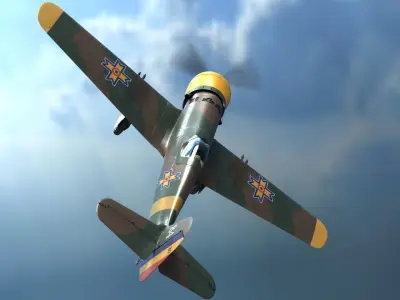 IAR 80A 3D model