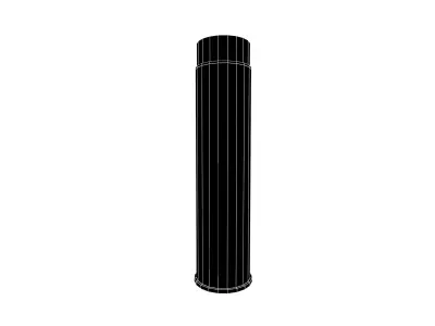 CS Tear Gas v1 001 Low-poly 3D model