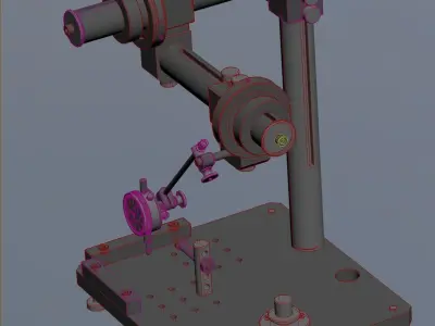 3D measurement model 3D model