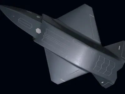 JENIAH UCAV 3D model