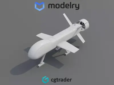 Military USV 3D model from CGTrader - Textured