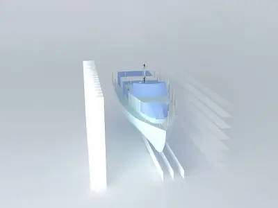 Seventh boat  Free 3D model