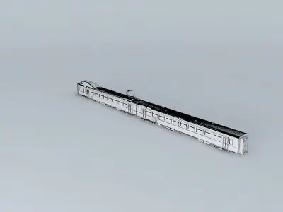 Talbot - Intercity Equipment IV (Leader-4) | Part 1/2 Free 3D model