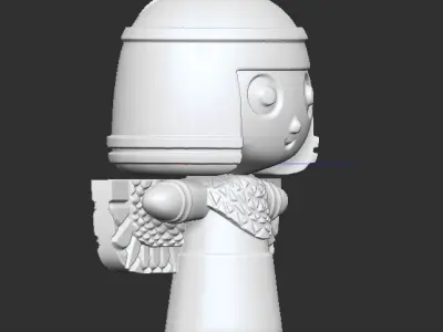 Goddess Isis HQ 3D printable 3D model
