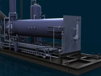 Regenaration skid Free 3D model