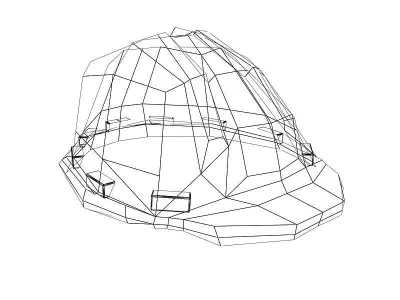 Hard Hat 3D model purchase