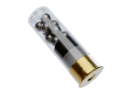 12 ga Buckshot 3D model