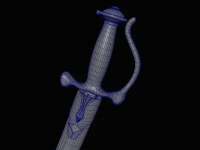 Sword 3D model 32