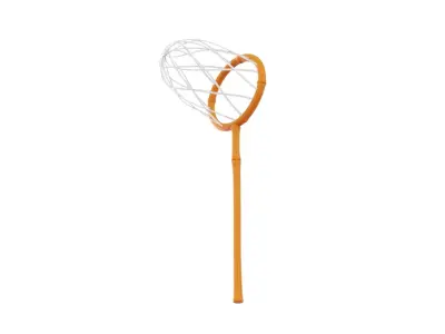 Butterfly Net 3D model