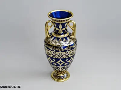 Egyptian Vase 3D model purchase