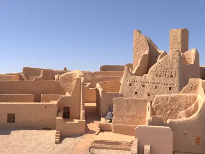 Hi Res models of Diriyah Old Town- Saudi Arabia 3D model