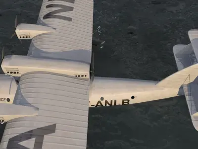 Bleriot 5190 3D model