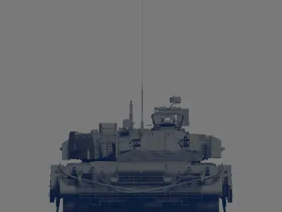 T 80BVM 3D model